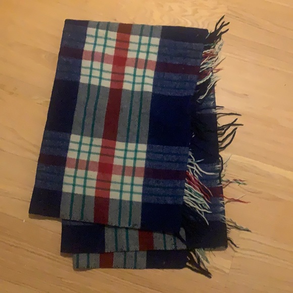 Vintage Other - Vintage Wool Plaid Blanket